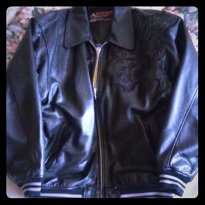 Avirex leather jacket